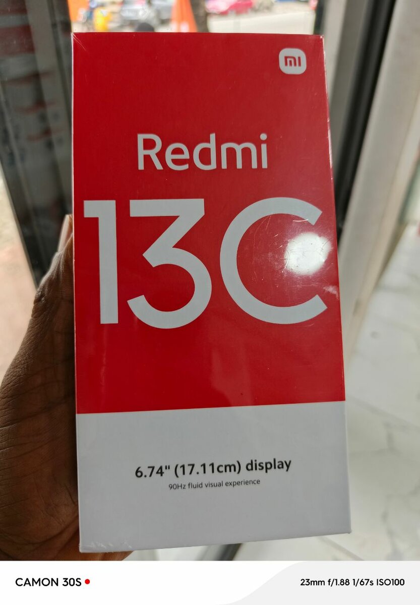 Redmi 13C Smartphone 8GB RAM