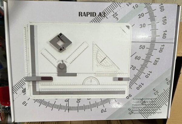 Planche à dessin ergonomique A3