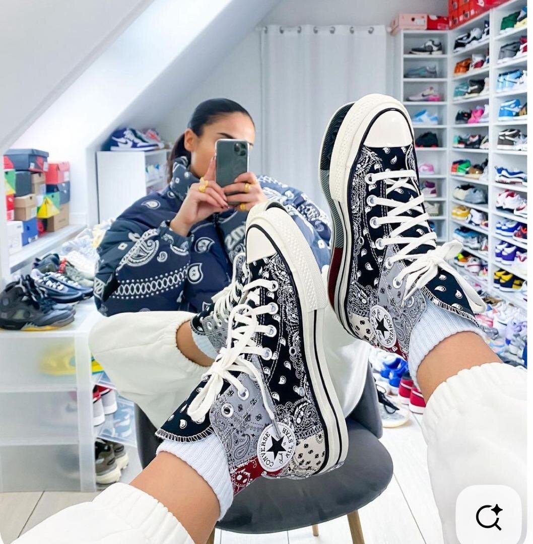 Converse All Star Bandana
