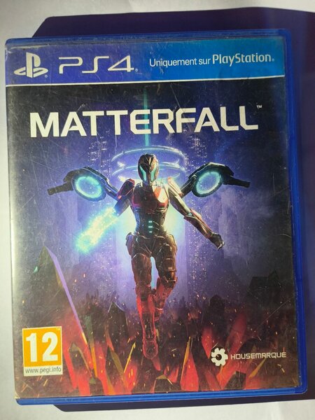 Cd ps4 materfall