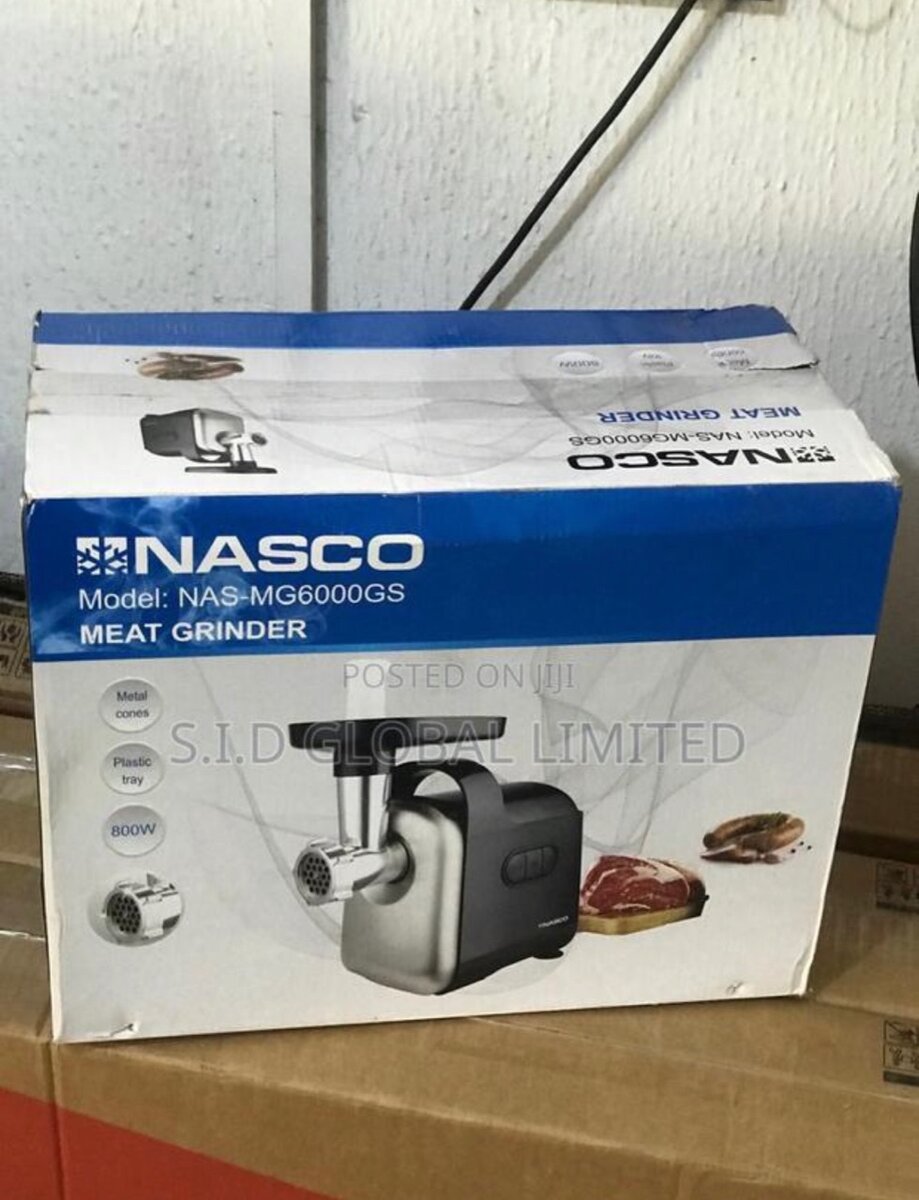 Great Nasco Meat Grinder MG6000GS