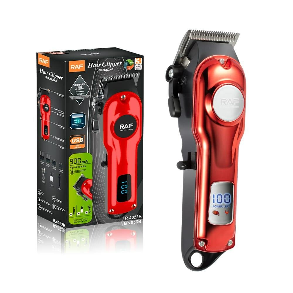 Tondeuse à Cheveux RAF Professionnelle