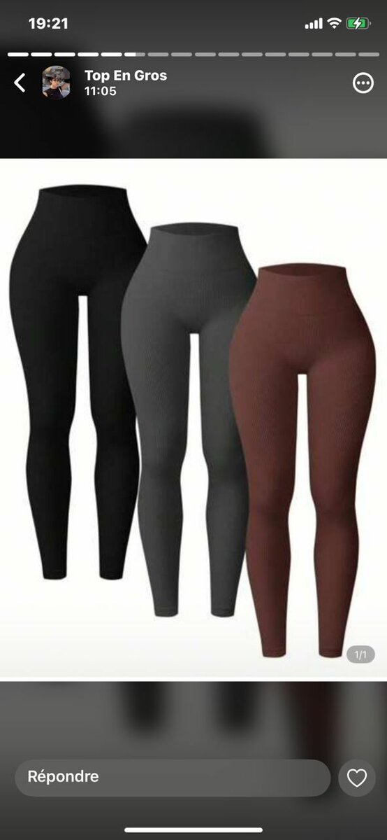 Leggings femme confortables