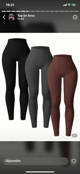 Leggings femme confortables