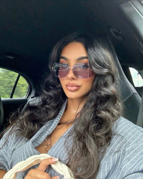 Lunettes de soleil élégantes