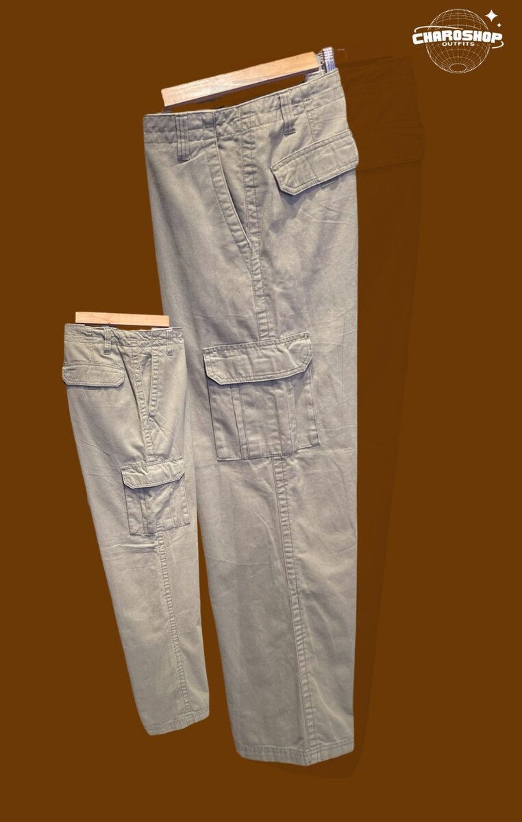 Pantalon cargo