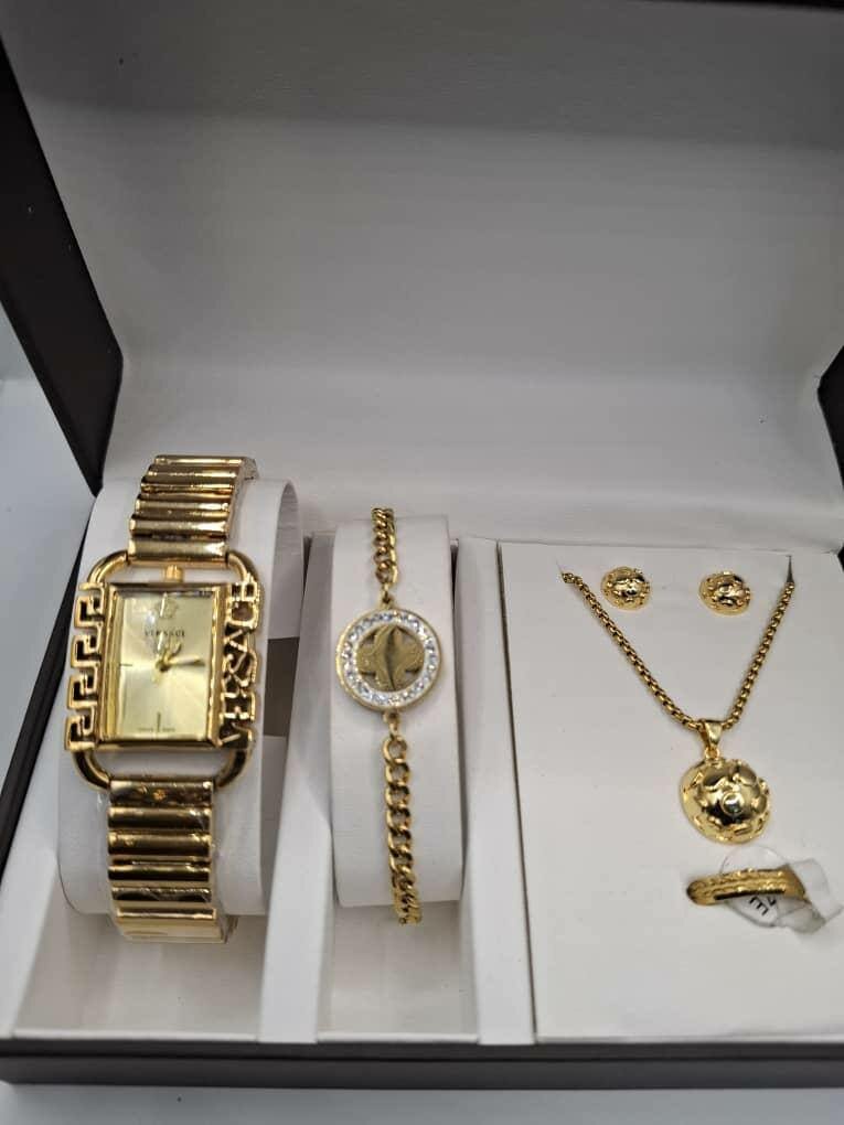 Ensemble montre vintage