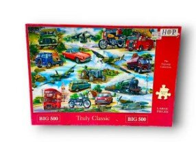 500 Piece - Jigsaw Puzzle