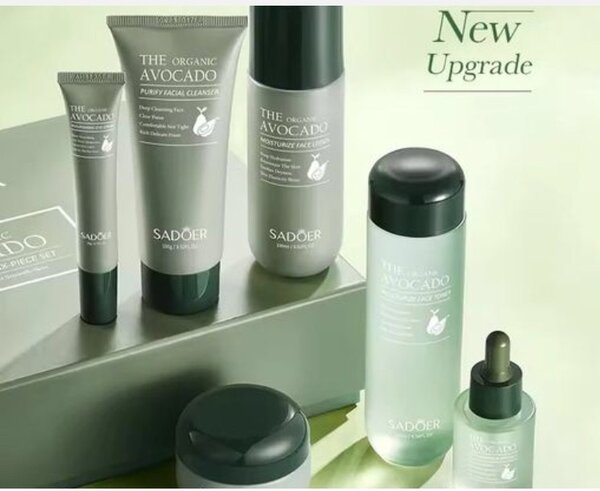 Avocado skincare set