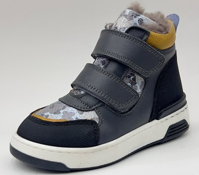 Кожаная обувь на натуральном меху 🇹🇷Турция  🏷️размеры 26-30