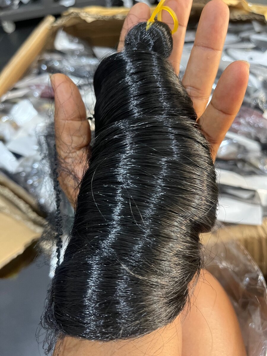 Spiral braids attachment available in different colors