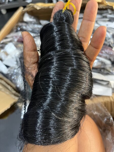 Spiral braids attachment available in different colors