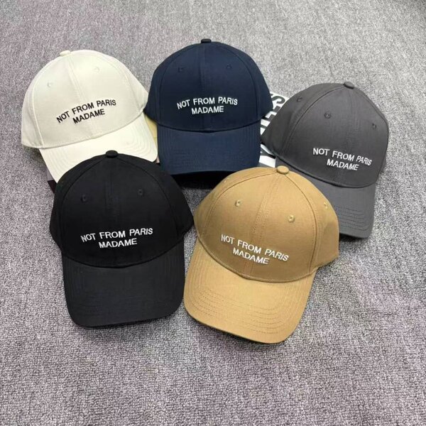 Casquettes mode unisexe