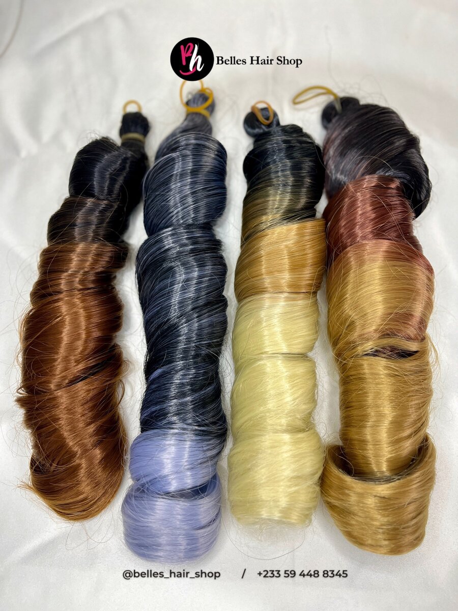 Spiral Braids Hair Extensions