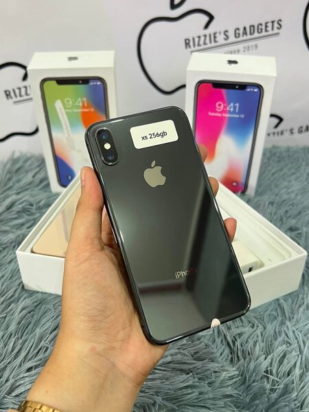 iPhone XS 256GB Gris Sidéral