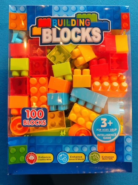 Blocs de construction colorés