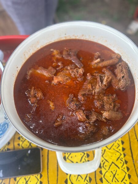 Kédjénou de pondeuse