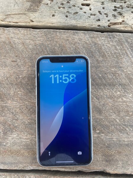 Apple iPhone XR Blanc