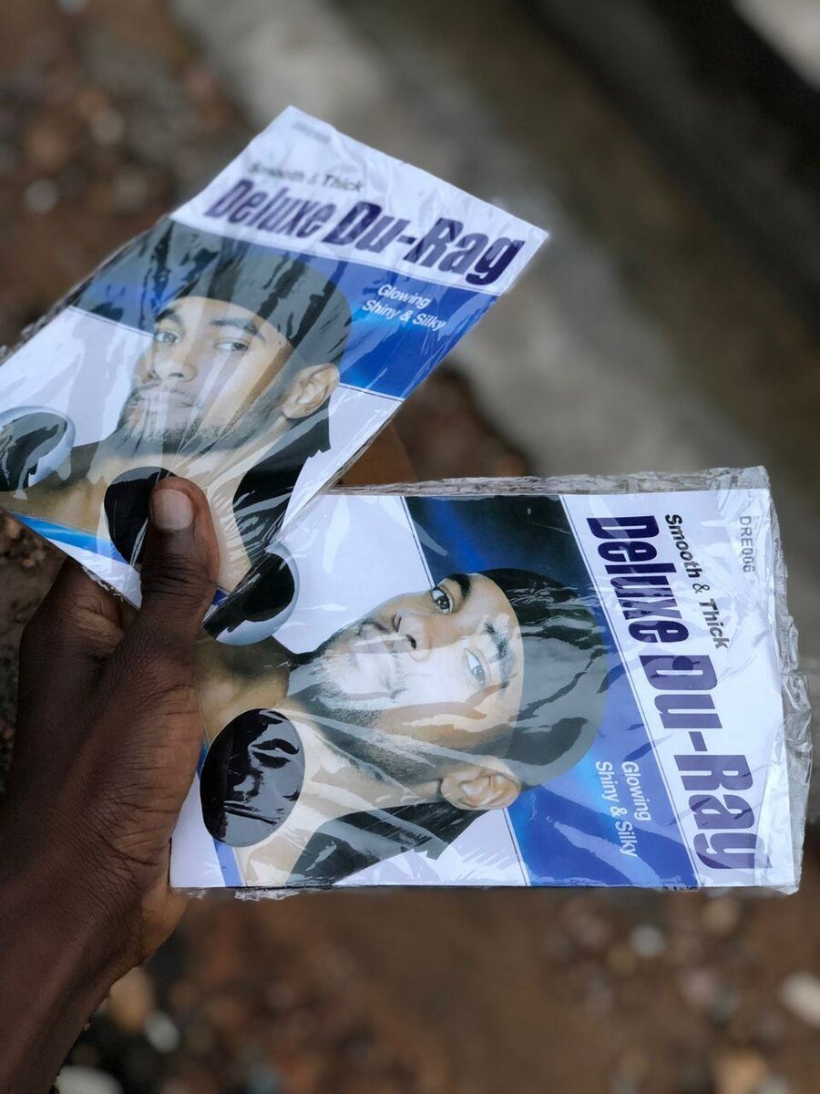 Wave brushes ,durags and pomade