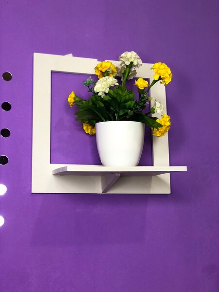 Floating wall shelves (Square shape)