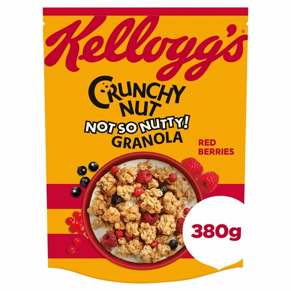 Kellogg's Crunchy Nut 380g