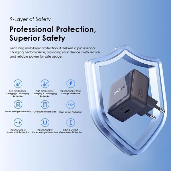 Chargeur Rapide 20W Oraimo