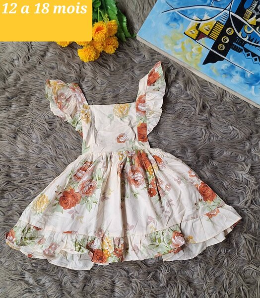 Robe beige