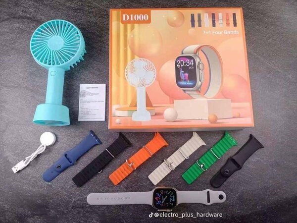 Montre connecté Multi accesoir