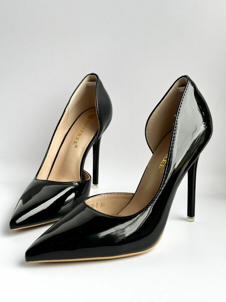 Pencil heel