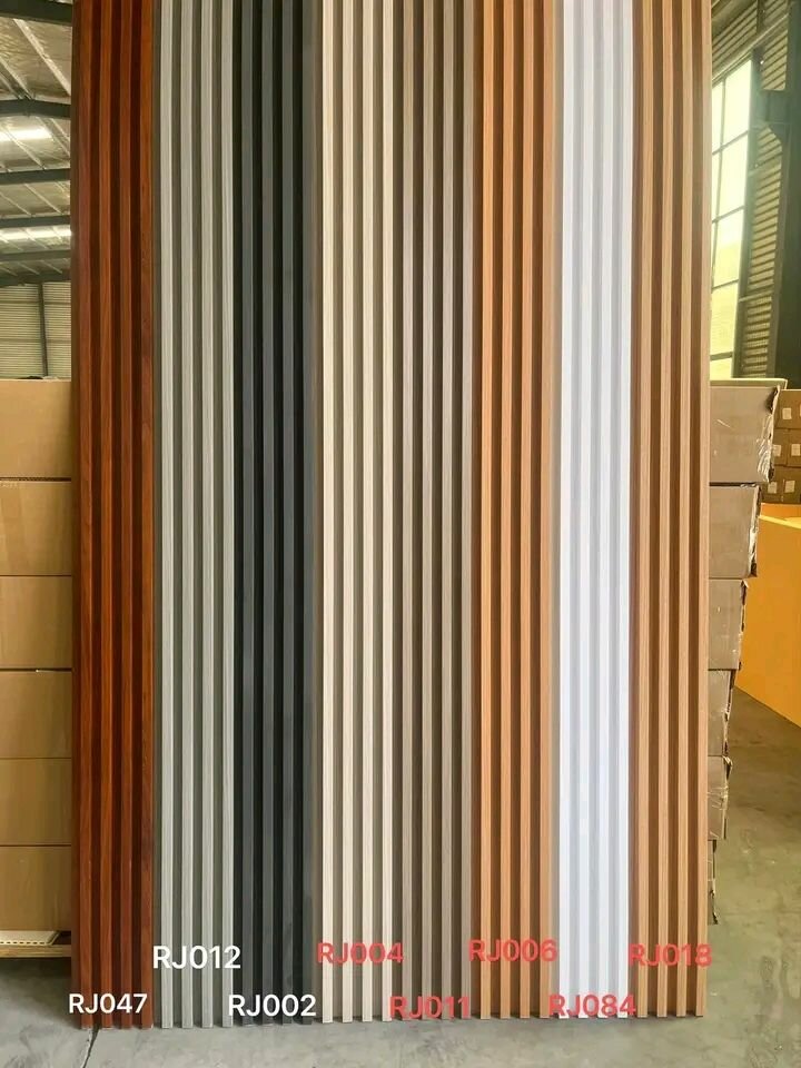 Fluted wall panels