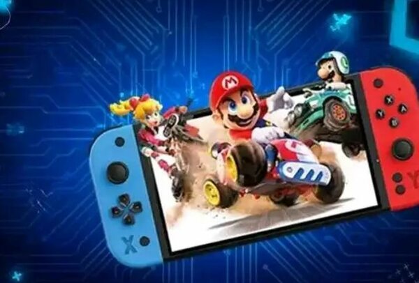 Console de jeu portable Nintendo Switch