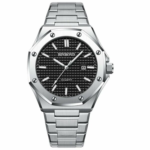 Montre en acier inoxydable