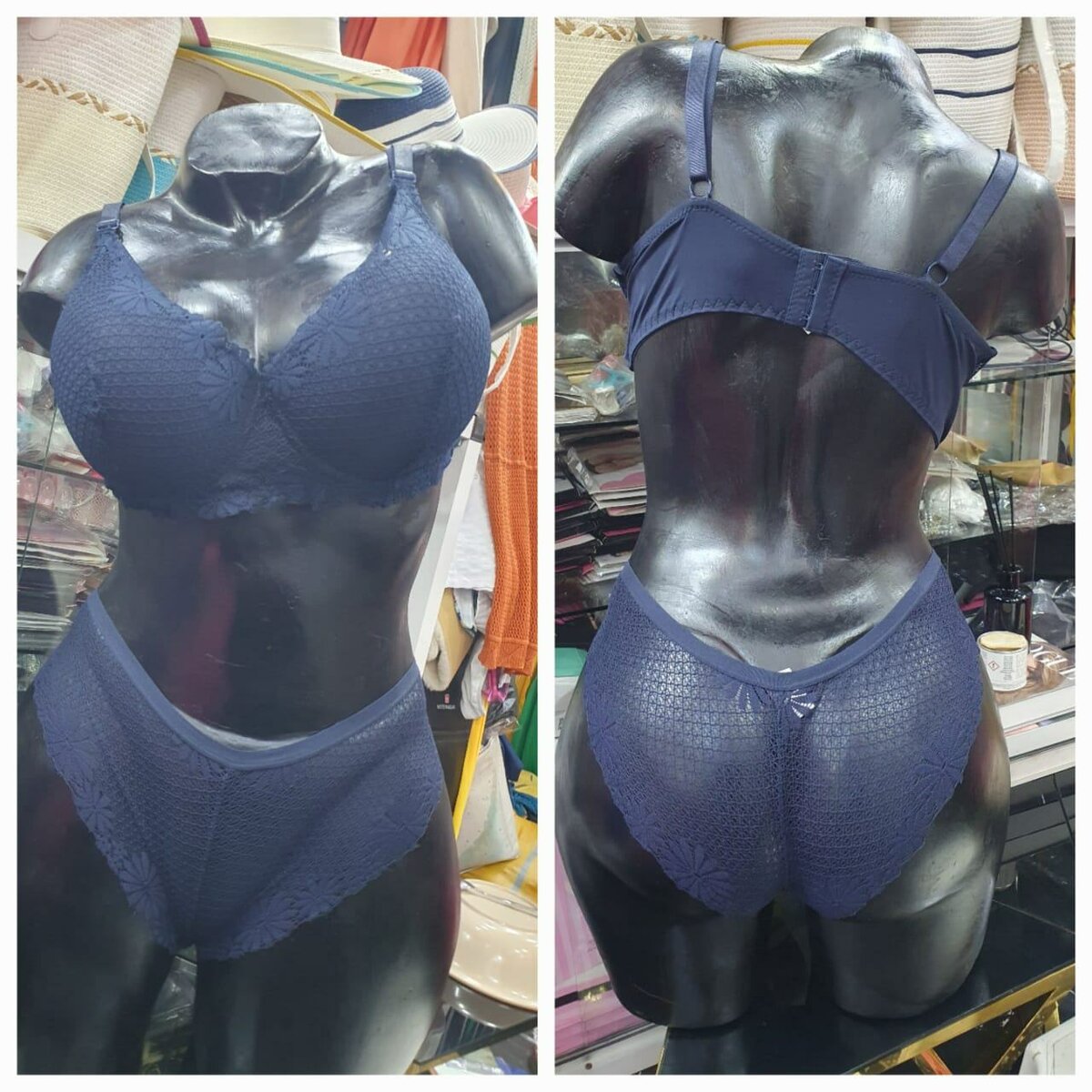 Ensemble de lingerie en dentelle