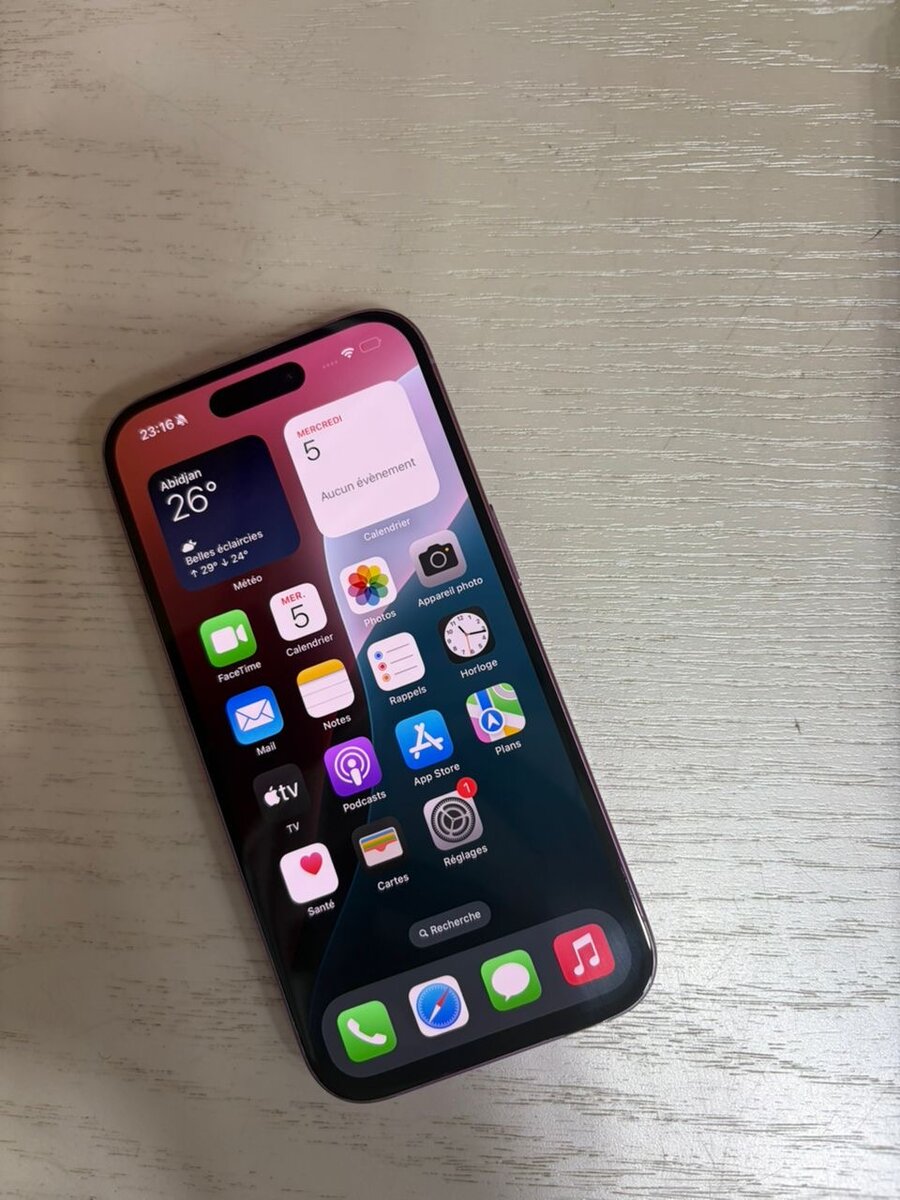 iPhone 16 simple 128 giga