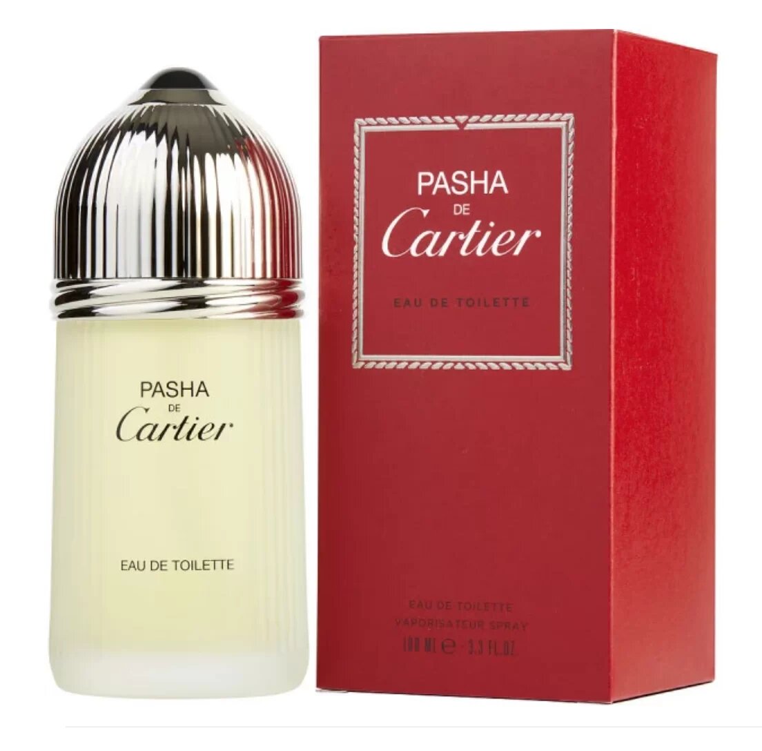Eau de Toilette Pasha de Cartier