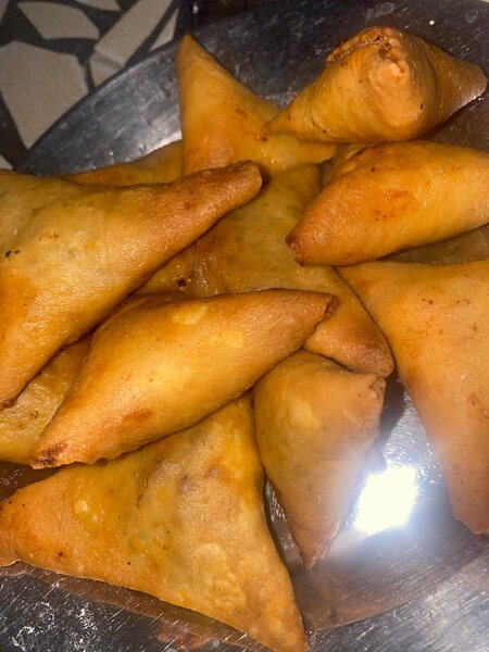 Samoussa viande hachée