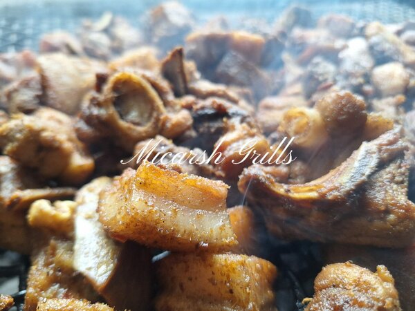 Charcoal Grilled Pork