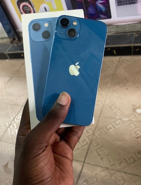 Smartphone Apple Bleu
