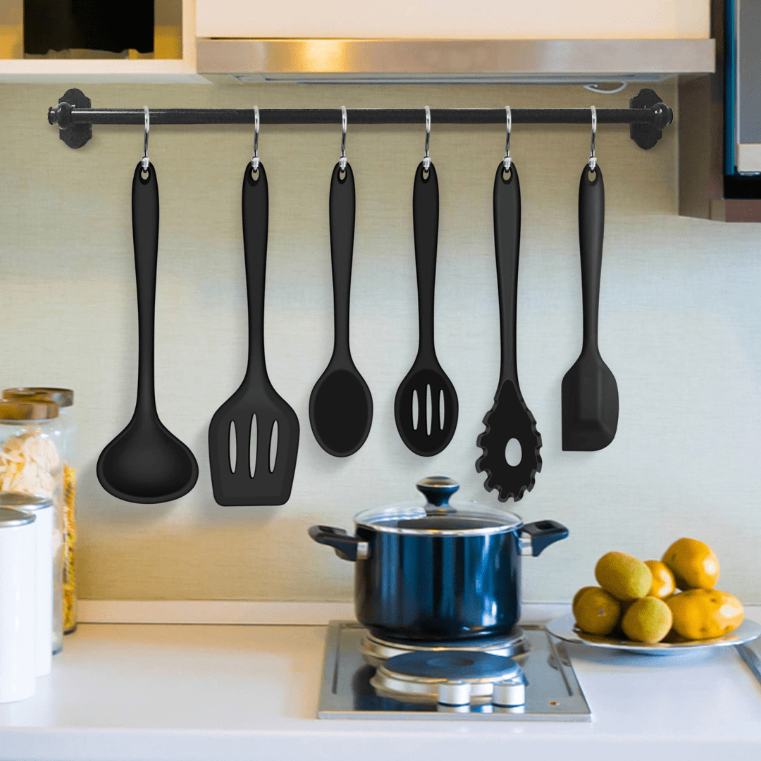 Ensemble d'Ustensiles de Cuisine