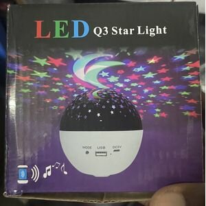 Lampe Projecteur Étoiles LED