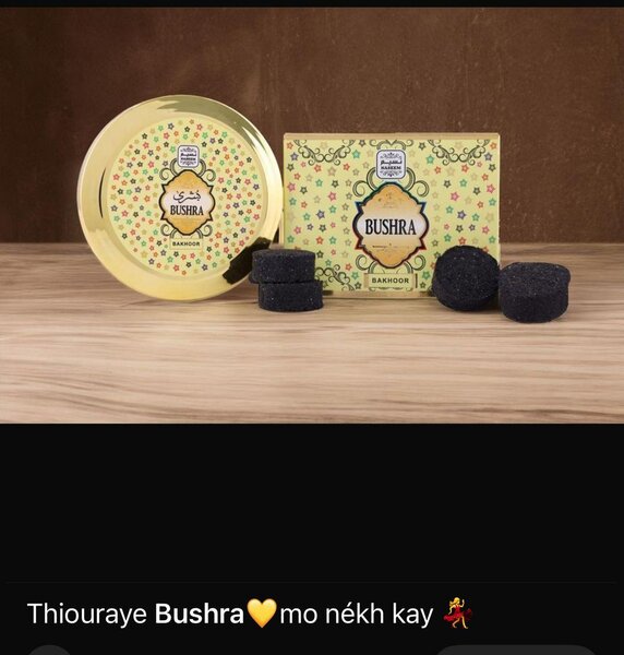 Bakhoor Parfumé Authentique