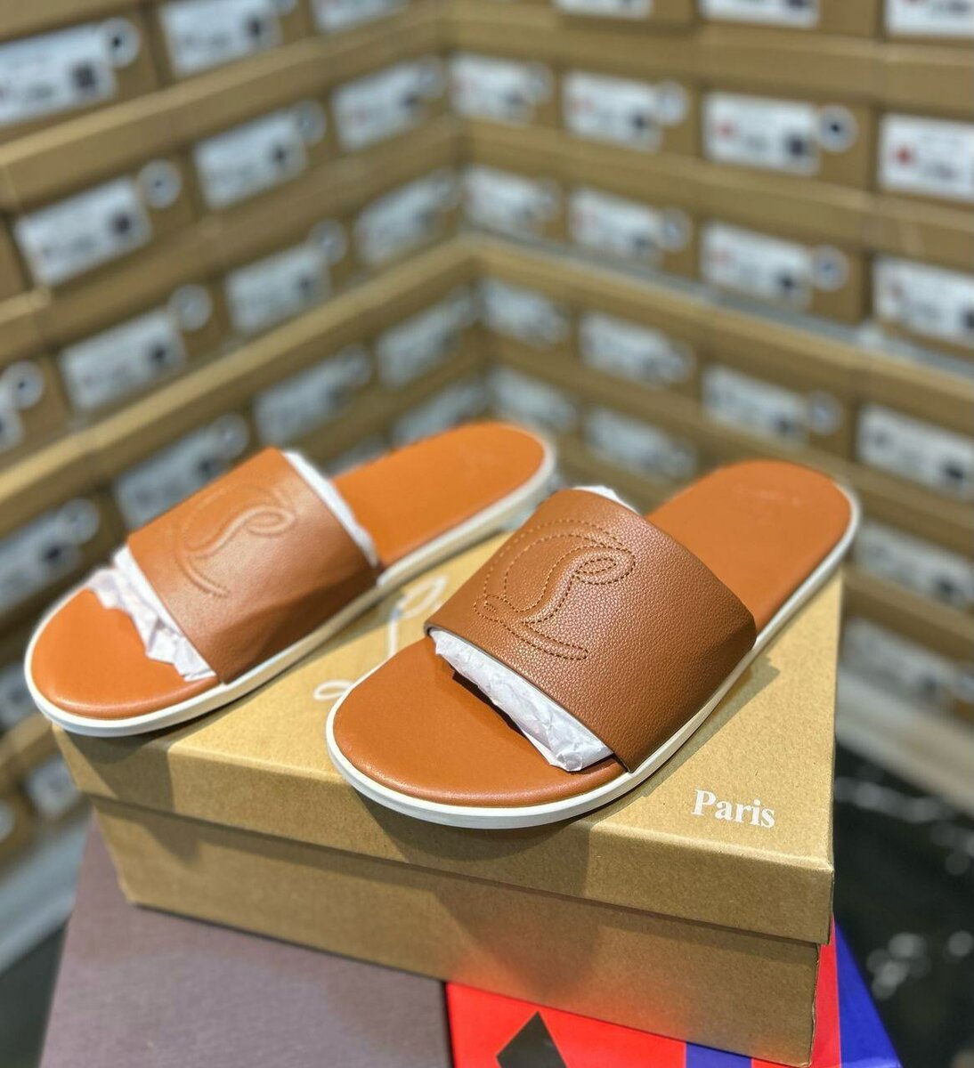 Christian Louboutin Slippers