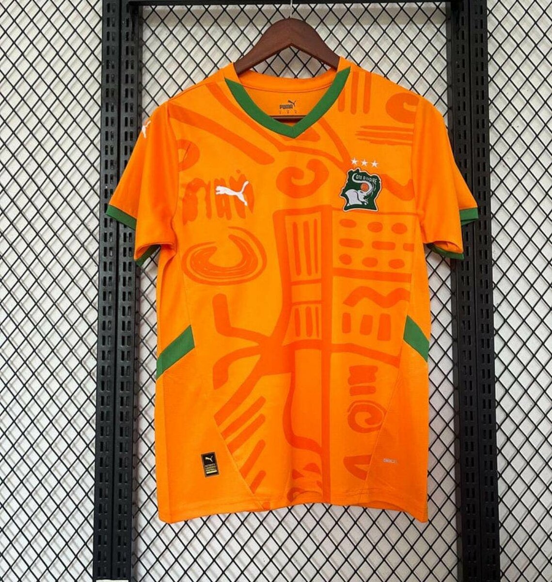 Maillots de côte d'ivoire 3 étoiles
