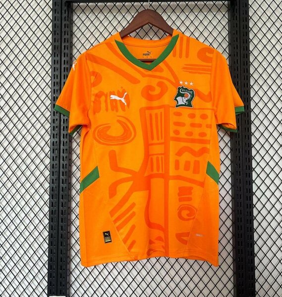 Maillots de côte d'ivoire 3 étoiles
