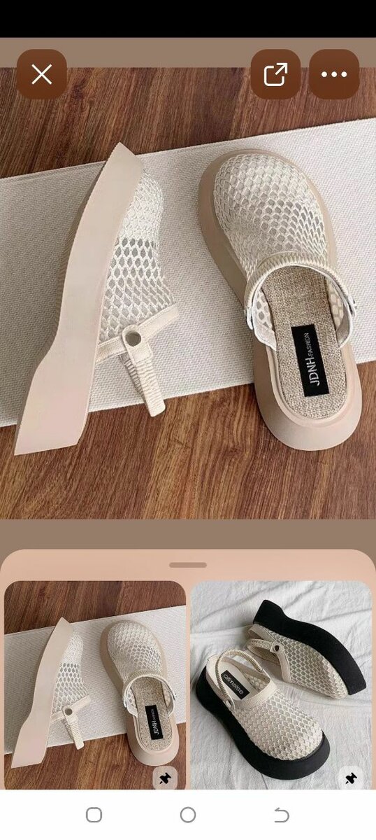 Sandales plates femme