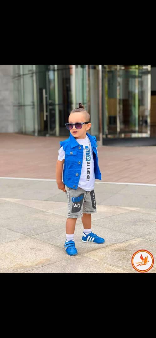 Tenue tendance pour garçons