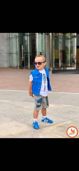 Tenue tendance pour garçons