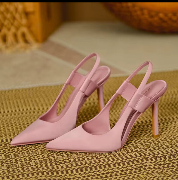 Mules élégantes à talon haut