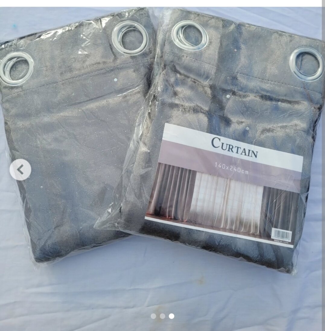 Curtains 140 by 240 cm 2 pieces