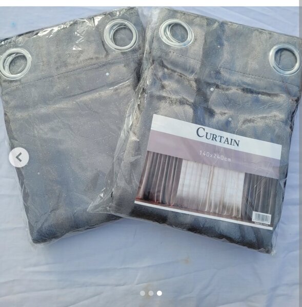 Curtains 140 by 240 cm 2 pieces